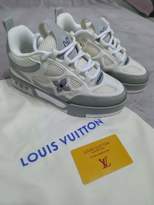 Nowe buty Louis Vuitton.