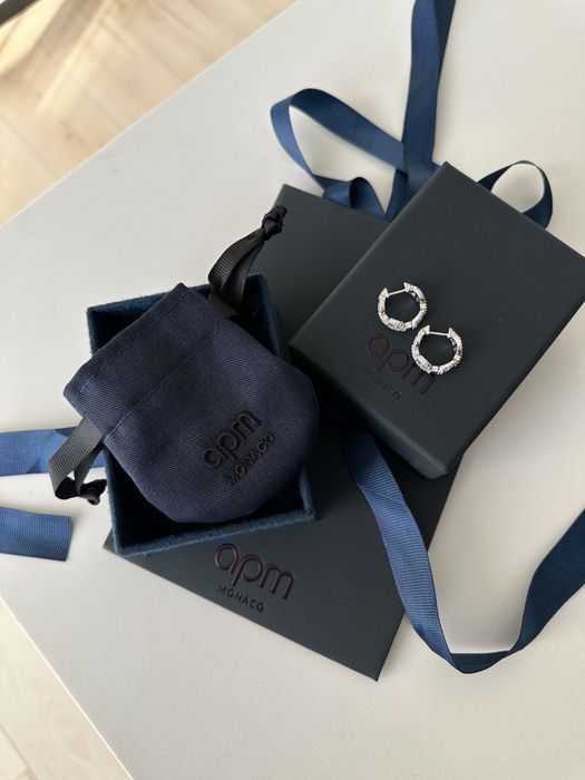 сережки Apm Monaco