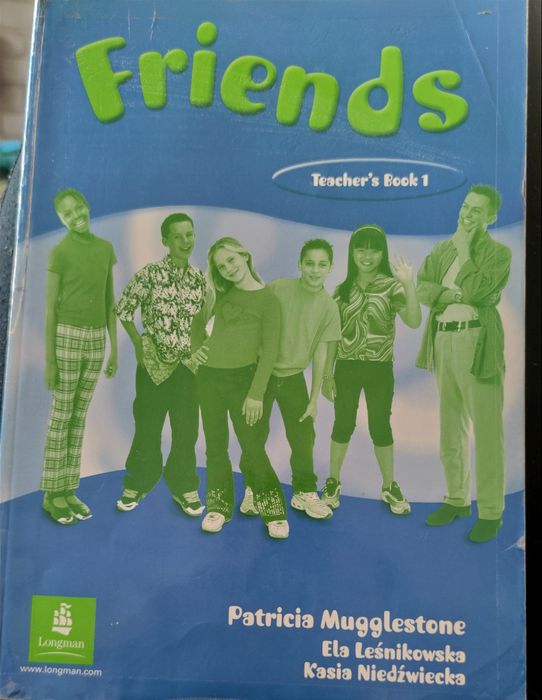 Книга для вчителя Friends 1 Teacher's Book (Longman)