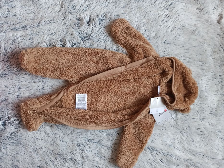 Комбинезон новый демисезонный 62см, от 0-3мес.