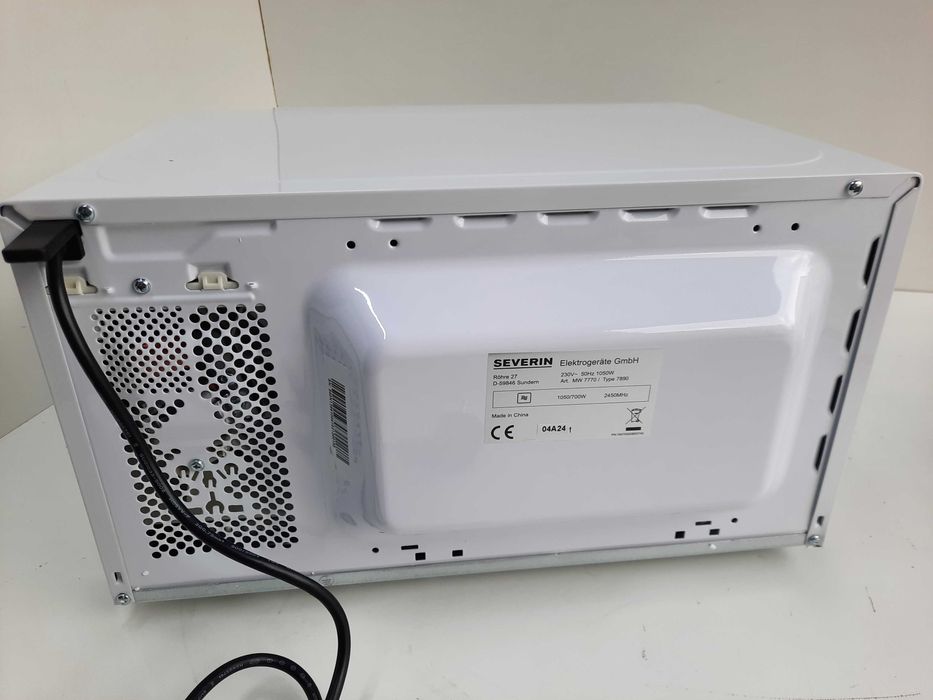 Kuchenka mikrofalowa severin mw 7770