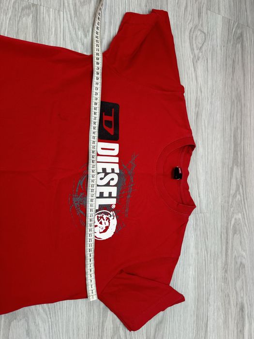 Koszulka bluzka t-shirt Diesel vintage retro