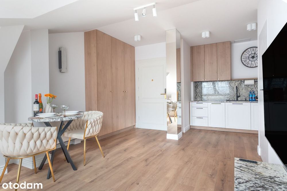 Ekskluzywny apartament w historycznym budynku "Bałtyk" Międzyzdroje.