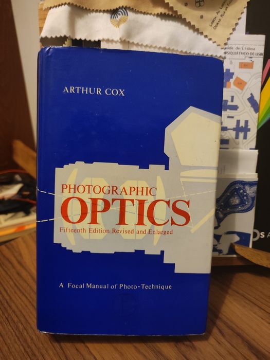 Photographic Optics - A Focal Manual of Photo-Technique (Arthur Cox)