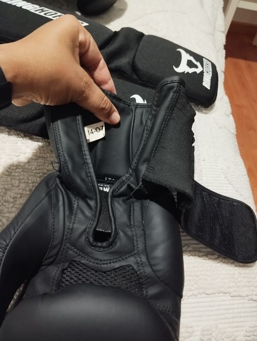 Kit luta - boxe - sanda