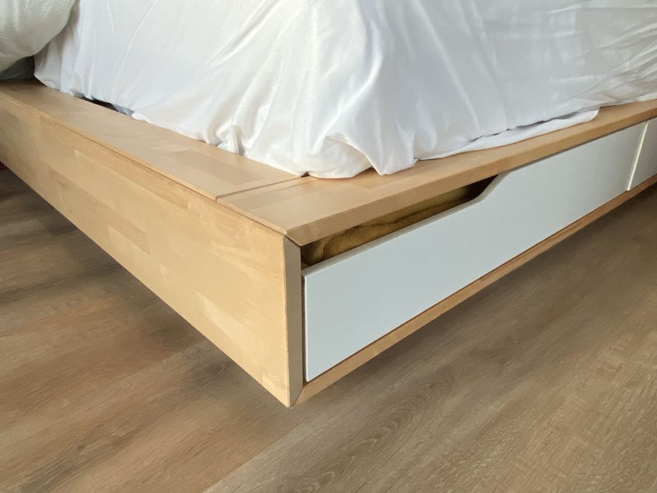 Cama + cabeceira