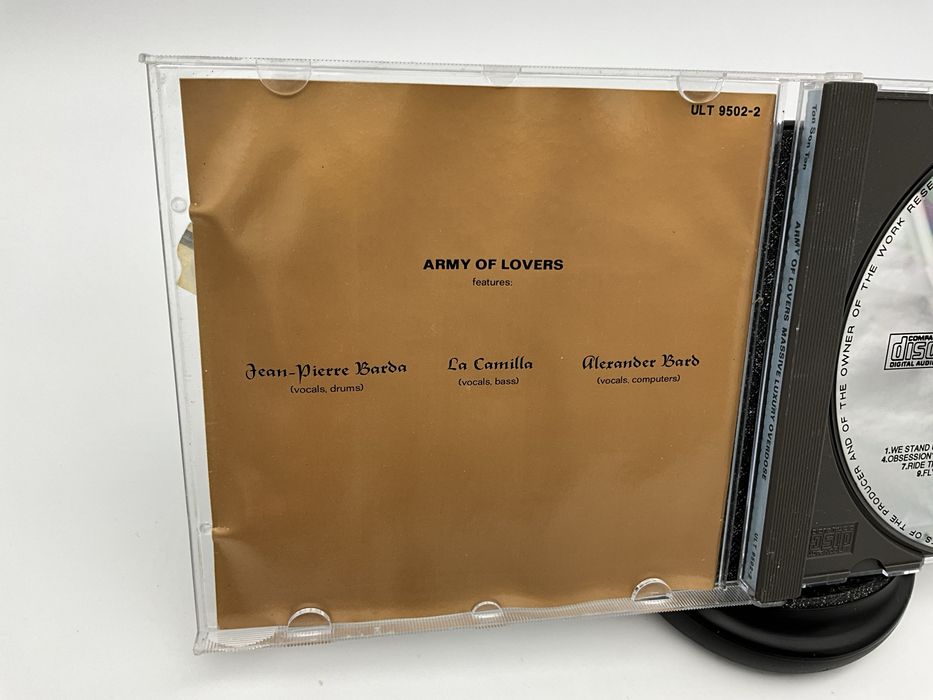 Army of Lovers Massive Luxury Overdose CD, Pop 1991