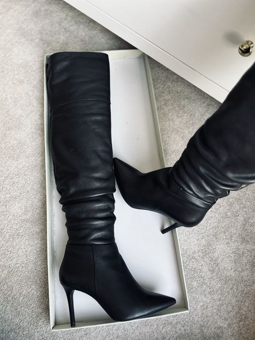 Kozaki do kolana r.40