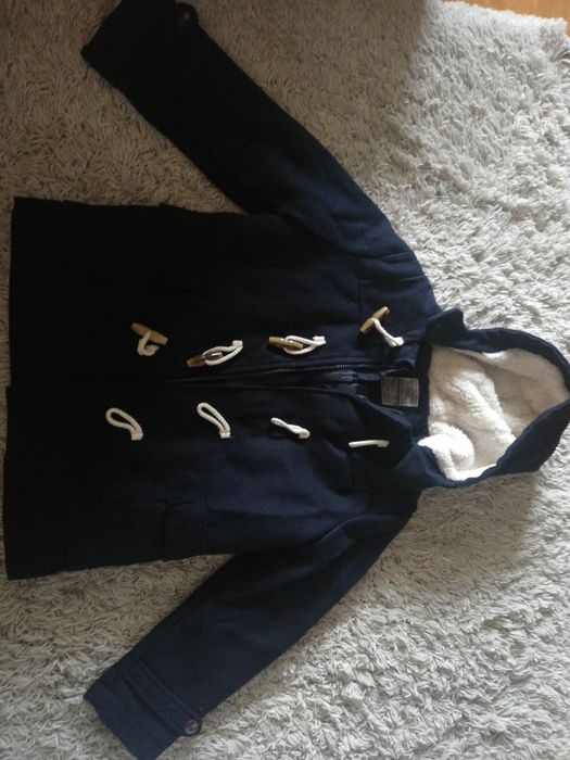 Casaco canadiana t7/8 anos