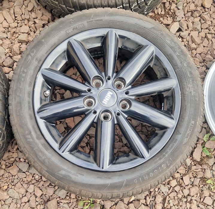 Felgi aluminiowe MINI 5x112 5,5Jx16 IS46 TPMS Kpl.