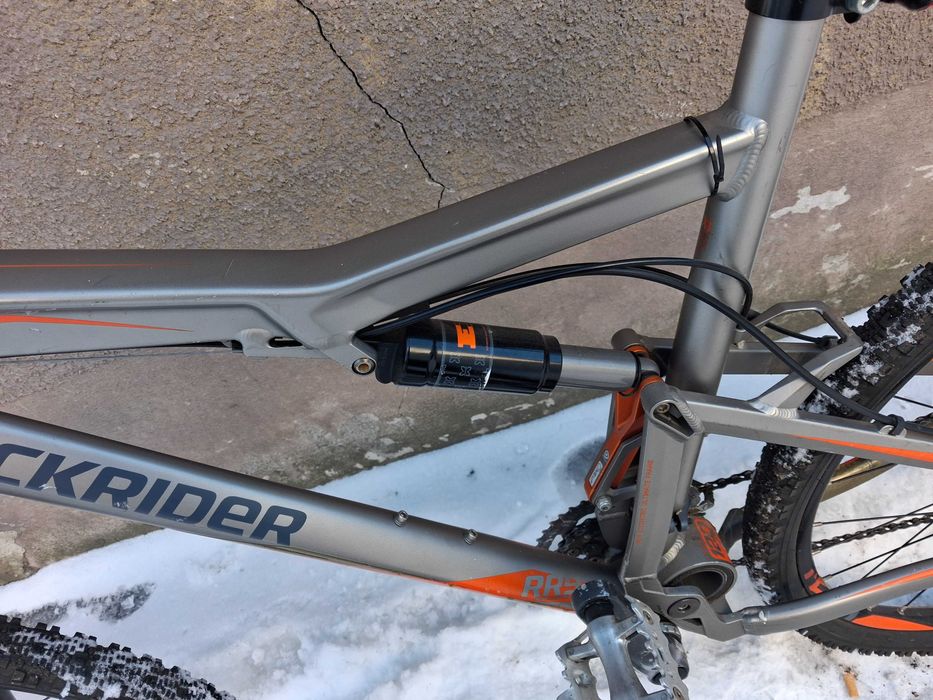 sprzedam rower rockrider mtb koła 26 cali amortyzacja full