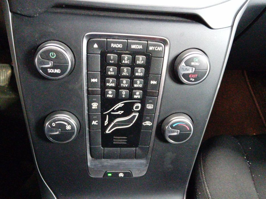 Botão / interruptor do AC VOLVO V40 Hatchback