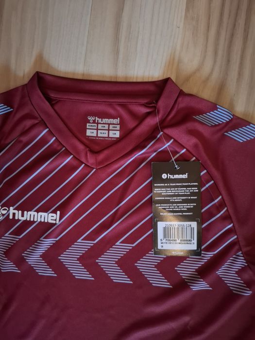 Koszulka sportowa Hummel 128