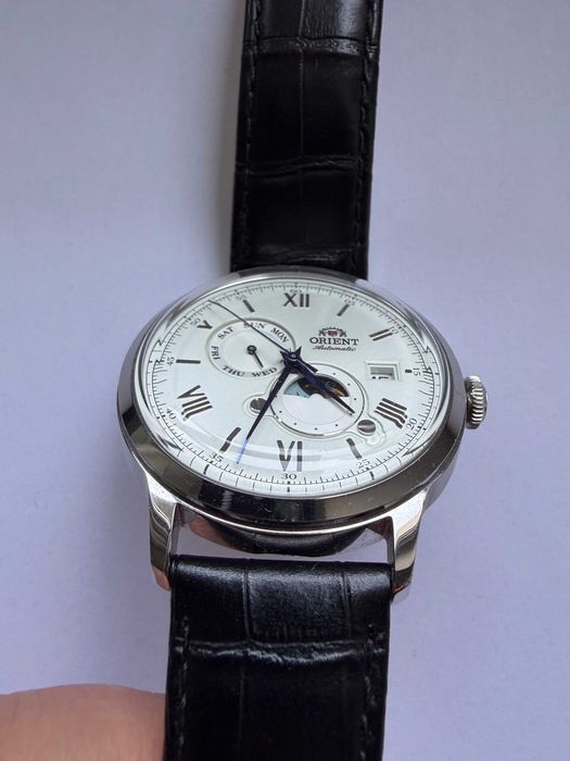 Orient Bambino (RA-AK0802S) automat, full set, gwarancja