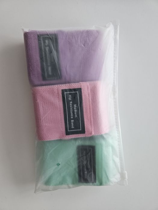 Zestaw 3 gumce do ćwiczeń Finess