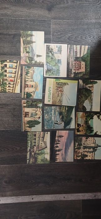 Фотоальбом Карпати 1967р