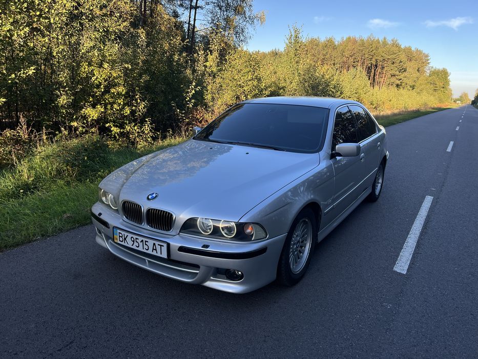 Bmw 530d e39 автомат