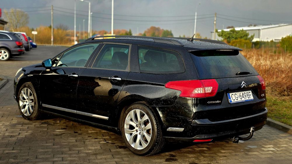 Citroen C5 2.0 benzyna. 2010 rok max opcja