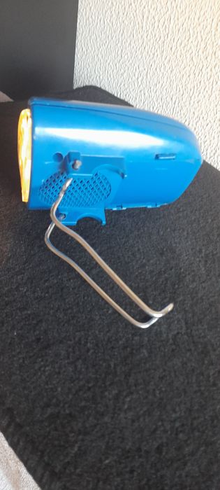 Luz frontal para bicicleta vintage
