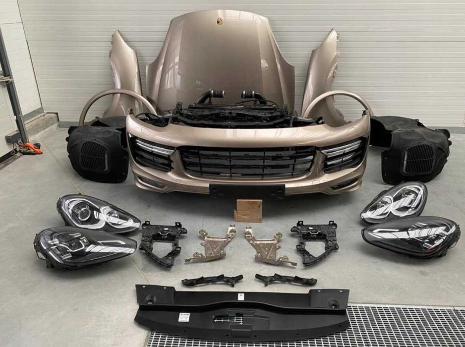 Розборка Porsche Порше запчастини б/у нові 911 Cayenne Macan Panamera Taycan 718 Boxster Cayman шрот розбірка