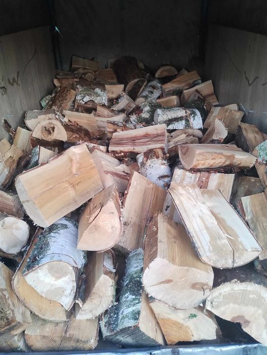 Drewno kominkowe Dębina/ Brzoza