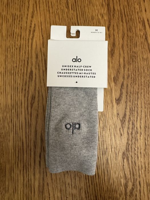 Носочки alo сірі