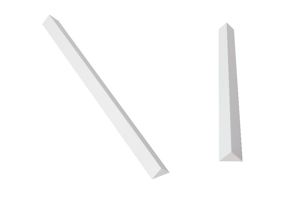 Kliny styropianowe, Izokliny 5x5 cm