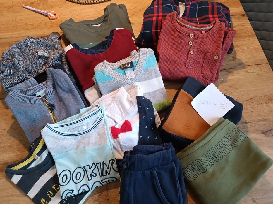 Zastaw ubranek 86/92-98