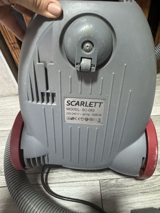 Пилосос б/у scarlett