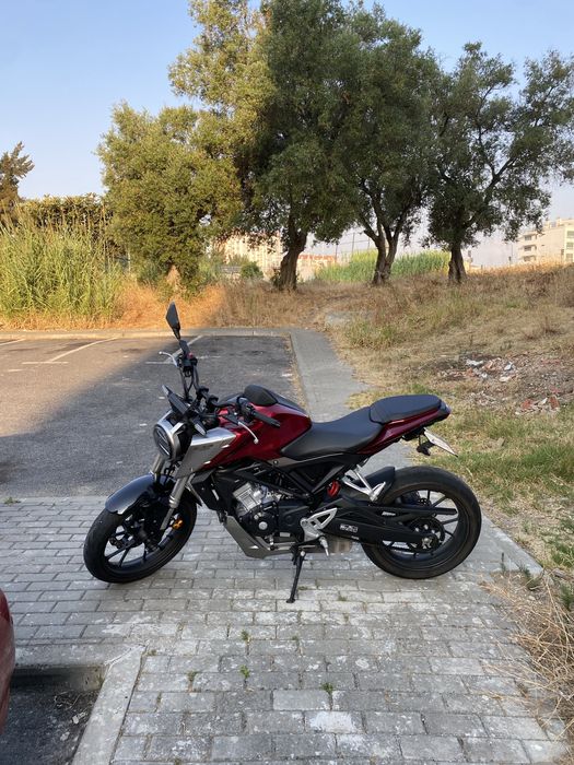 Honda CB125R Neo Sport