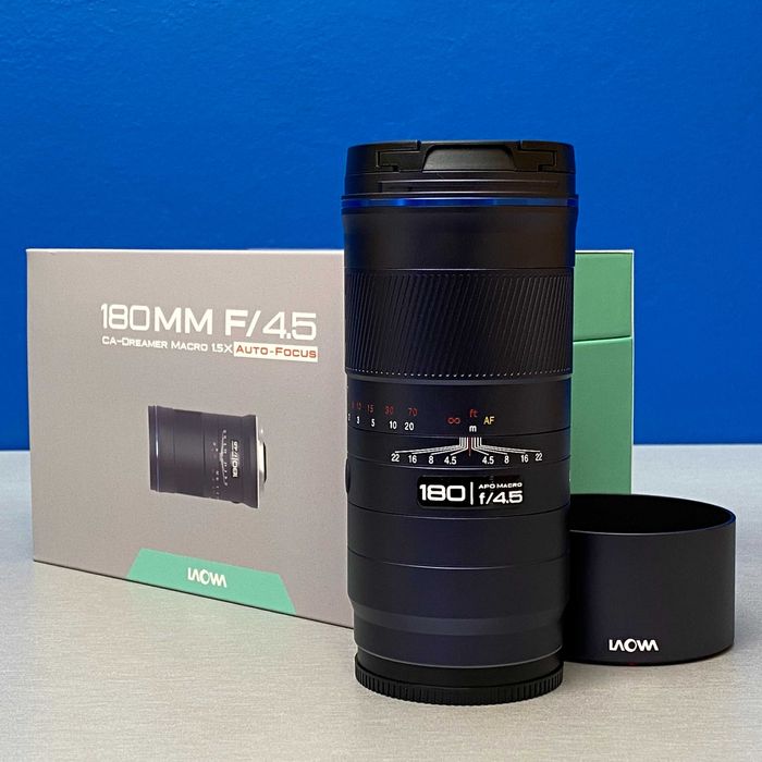 Laowa AF 180mm f/4.5 1.5X Ultra Macro APO (Sony FE) | NOVA