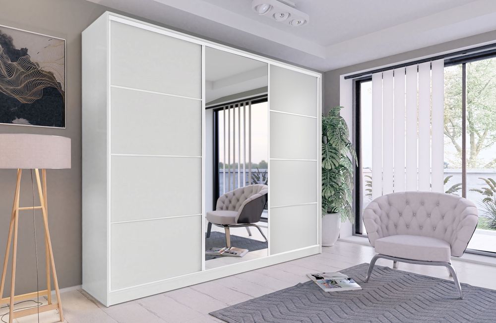 Szafy przesuwne oraz garderoby pod wymiar