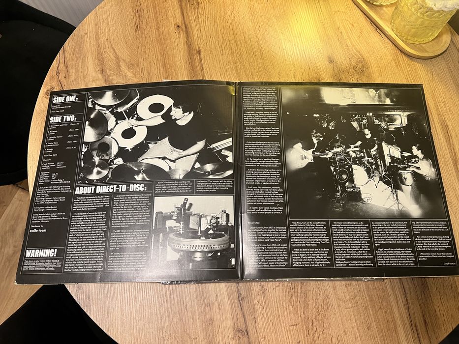 Charly Antolini Knock Out Audiofilski Jazz winyl Jeton 1979 unikat!