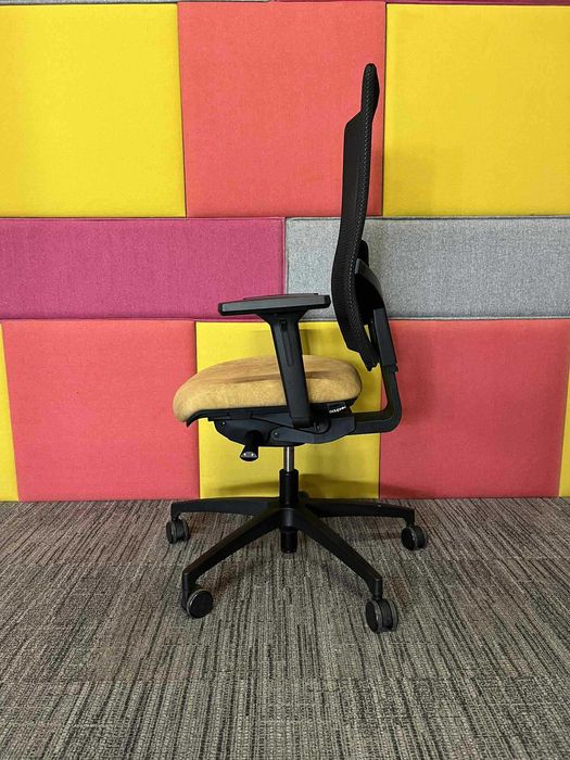 Fotel biurowy obrotowy ergonomiczny Dauphin TakeOver duża ilość!