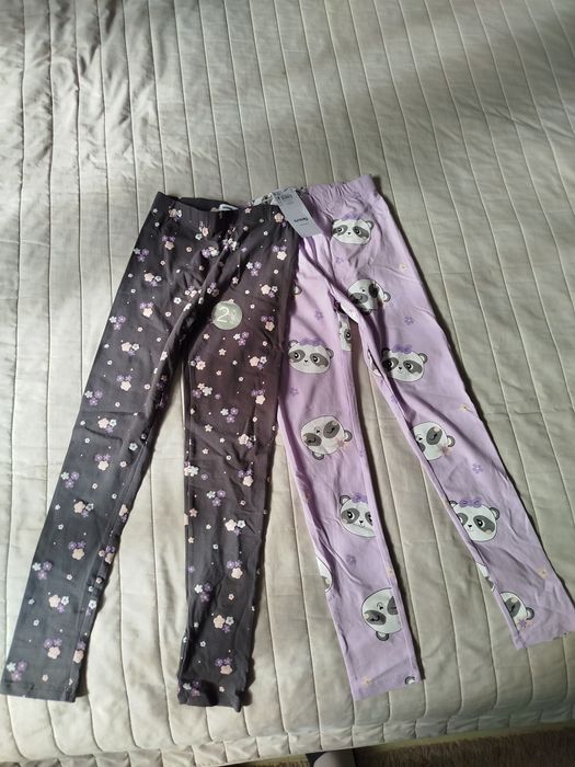 Nowe legginsy 140