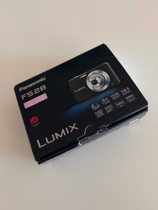 Panasonic Lumix DMC-FS28 Pink