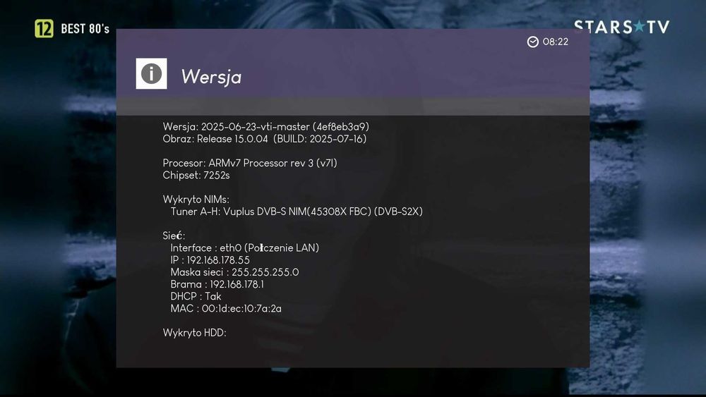 VU+ Uno 4K dekoder satelitarny 2x DVB-S2 FBC multistream.