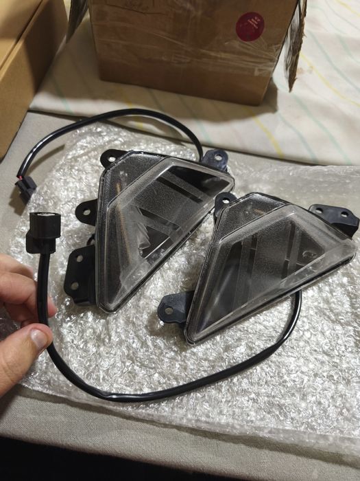 Conjunto Piscas Mota Kawasaki