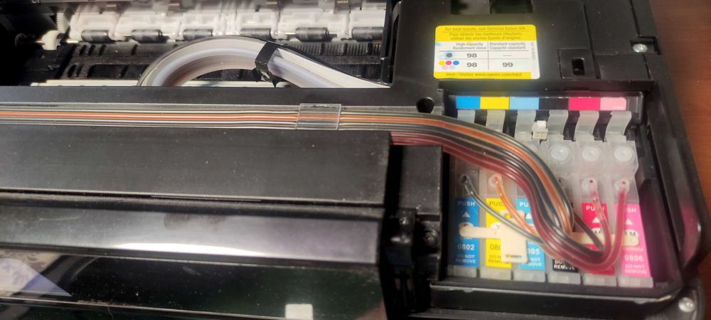 принтер epson artisan 730