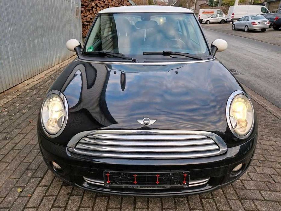 Бампер передний Mini Cooper R56 разборка Мини Купер р56 шрот запчасти