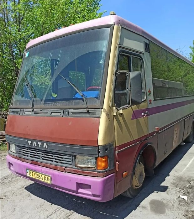 Автобус Еталон 30 місць довга база баз эталон