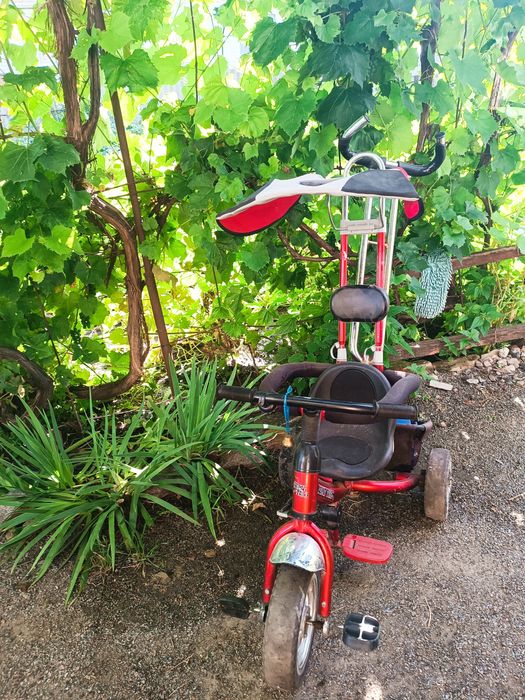 Безкоштовно  дитячій велосипед