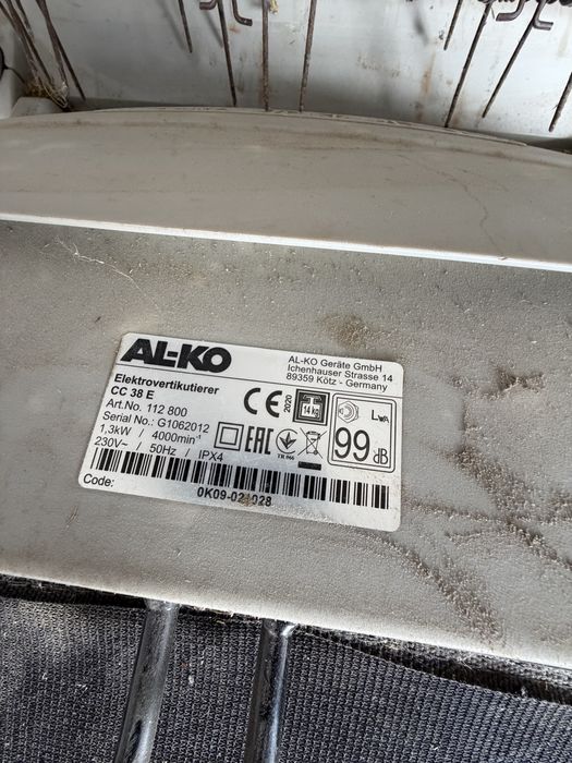 Wertukalor areator ALKO 38E