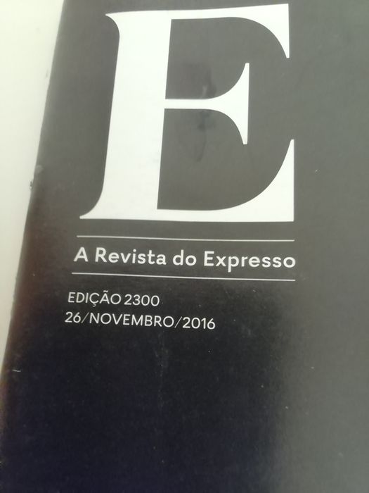 A revista do expresso de 2016