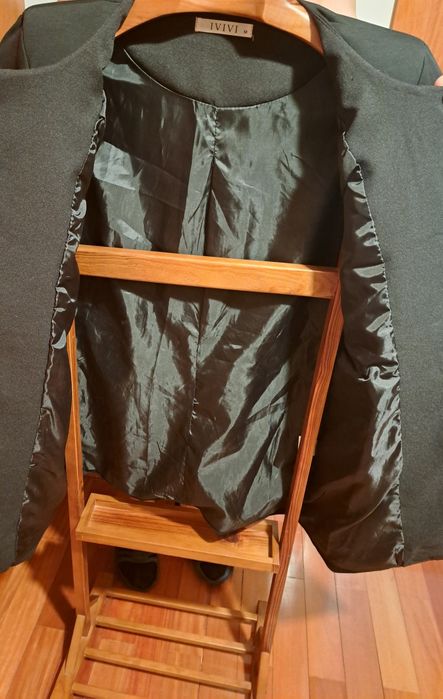 Casaco leve T.M - Ivivi - Manga 3/4 -altura  75cm