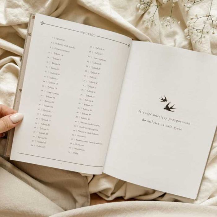 Pamiętnik ciąży oh mama Grey Twilight - Mommy planner