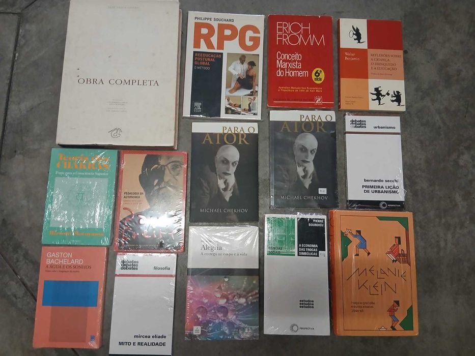 Livros novos e seminovos