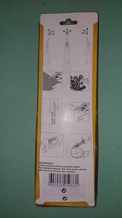 Tesoura cortar chapa | Esquerda