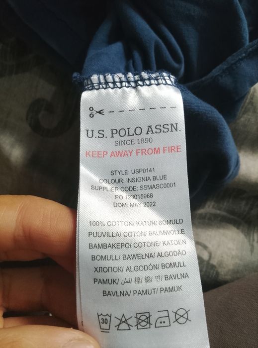 Футболка Polo Asnn