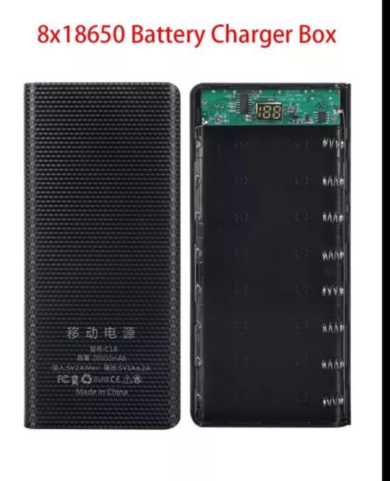 повербанк, power bank на 75000 реальной